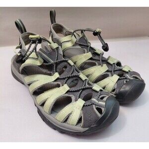 KEEN Venice H2 Green Women Size 8 Waterproof Hiking Water Sandal